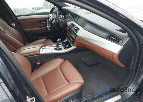 2013 BMW 550I из США, поврежденный, VIN WBAFR9C55DD226820